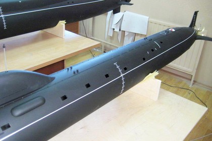 Подводная лодка проекта 885 "Ясень"