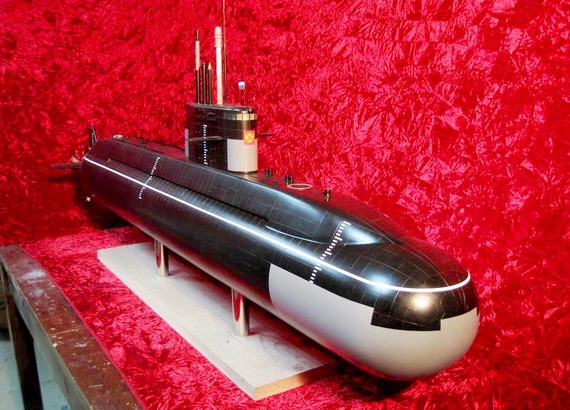 Макеты подводных лодок